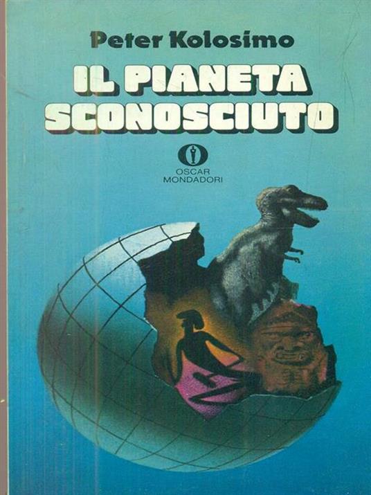 Il pianeta sconosciuto - Peter Kolosimo - copertina