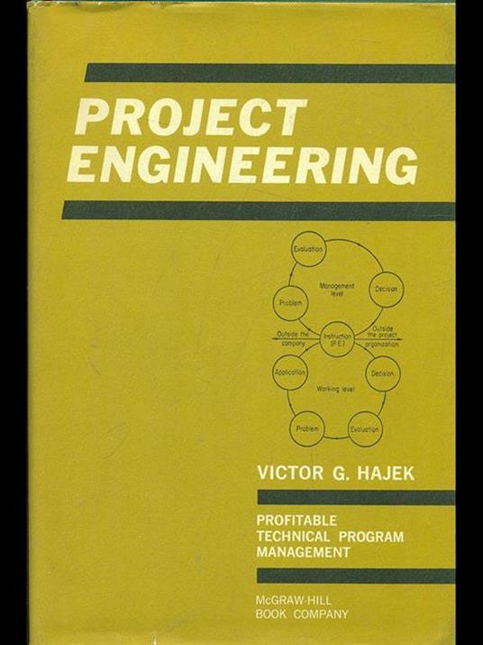 Project engineering - copertina