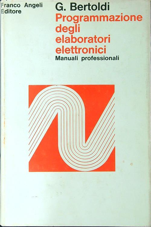 Programmazione degli elaboratori elettronici
