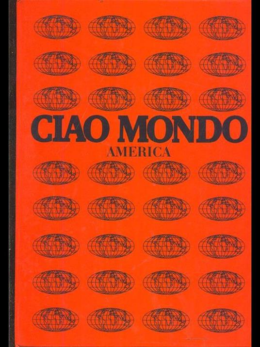Ciao Mondo: America - copertina