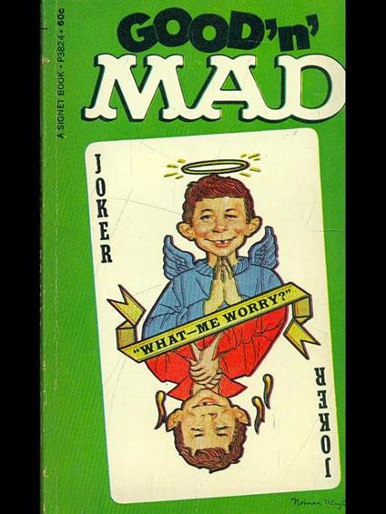 Good'n' Mad - copertina
