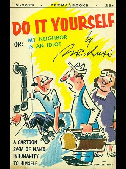 Do it yourself - Brickman - copertina