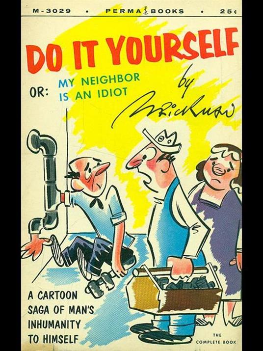 Do it yourself - Brickman - copertina