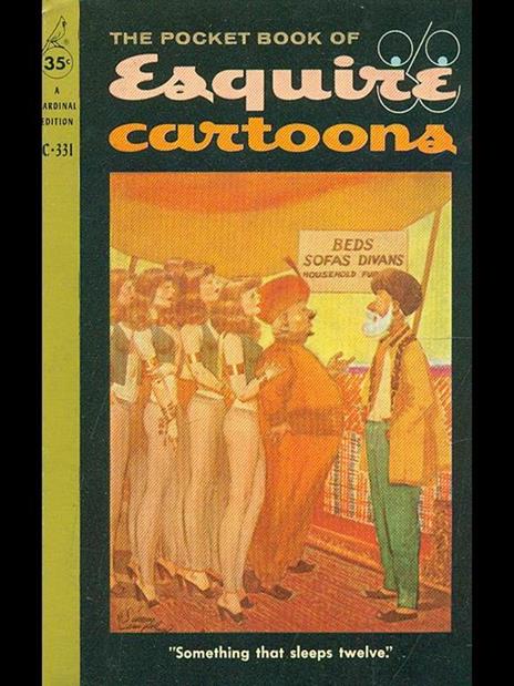 Esquire cartoons - copertina