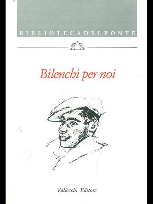 Bilenchi per noi - copertina
