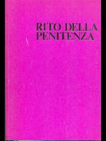 Rito della penitenza