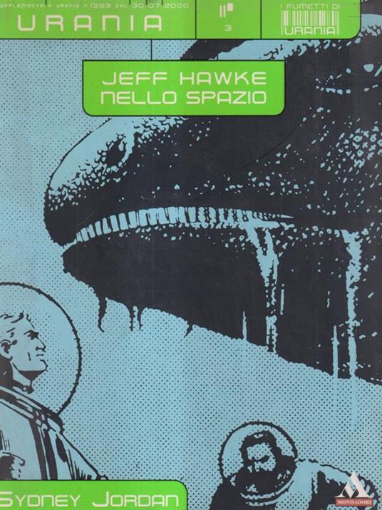 Jeff Hawke nello spazio - Sydney Jordan - copertina