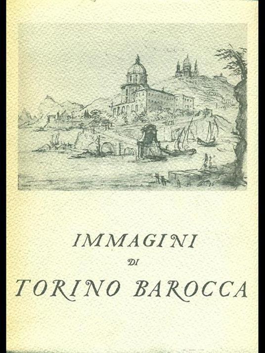 Immagini di Torino barocca - Marziano Bernardi - copertina