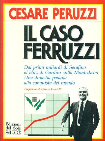 Il caso Ferruzzi di: Cesare Peruzzi - copertina