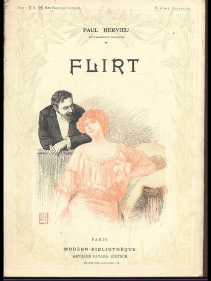 Flirt - Paul Hervieu - copertina