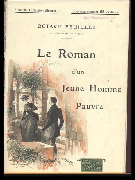 Le Roman d'un Jeune Homme - Octave Feuillet - 4