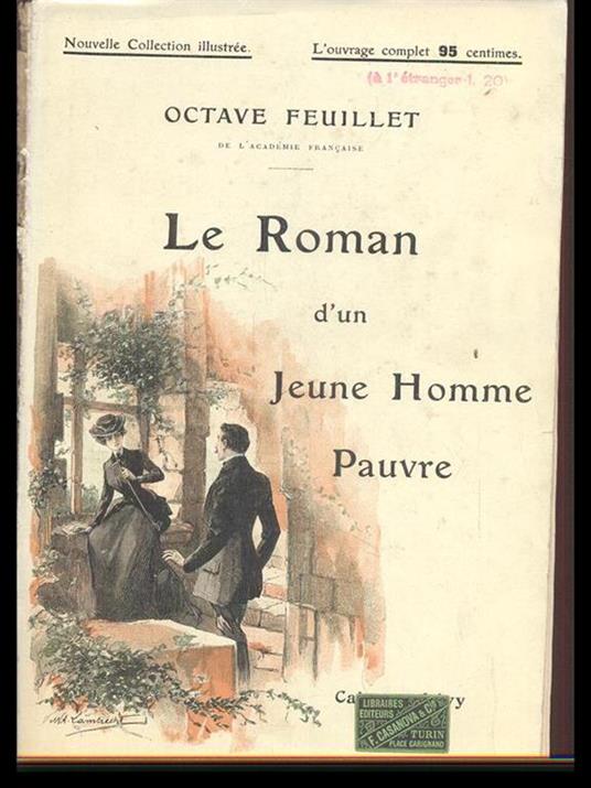 Le Roman d'un Jeune Homme - Octave Feuillet - copertina