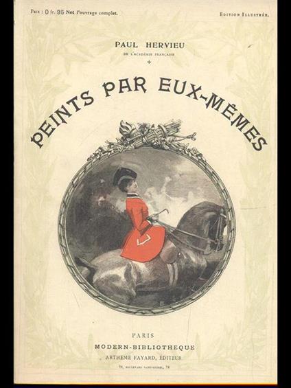 Peints par eux-memes - Paul Hervieu - copertina