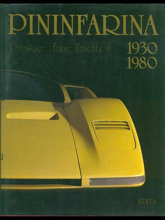 Pininfarina 1930-1980 - copertina