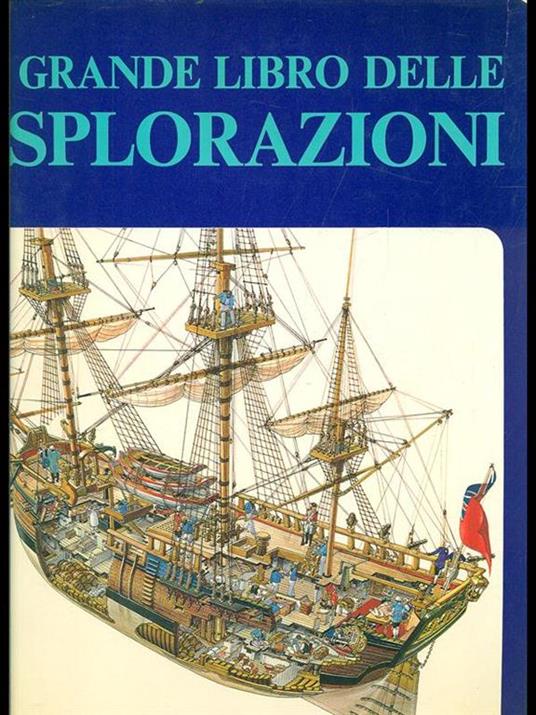 Il grande libro delle eplorazioni - copertina