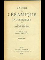 Manuel de ceramique industrielle
