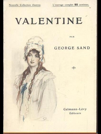 Valentine - George Sand - copertina