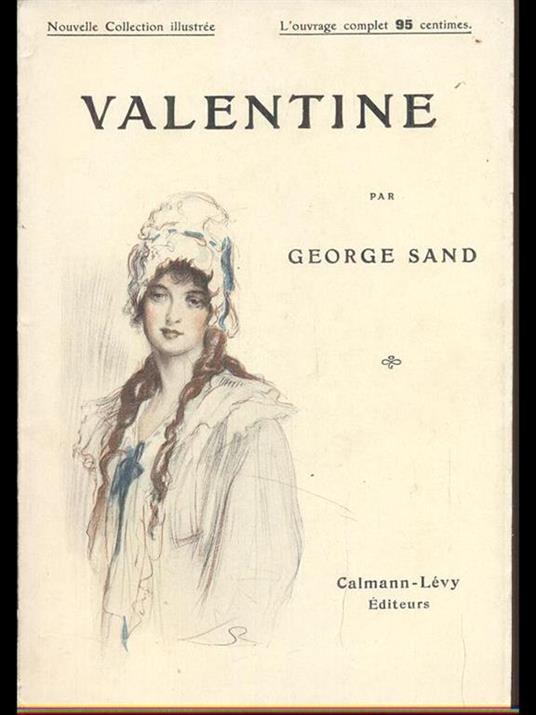 Valentine - George Sand - copertina