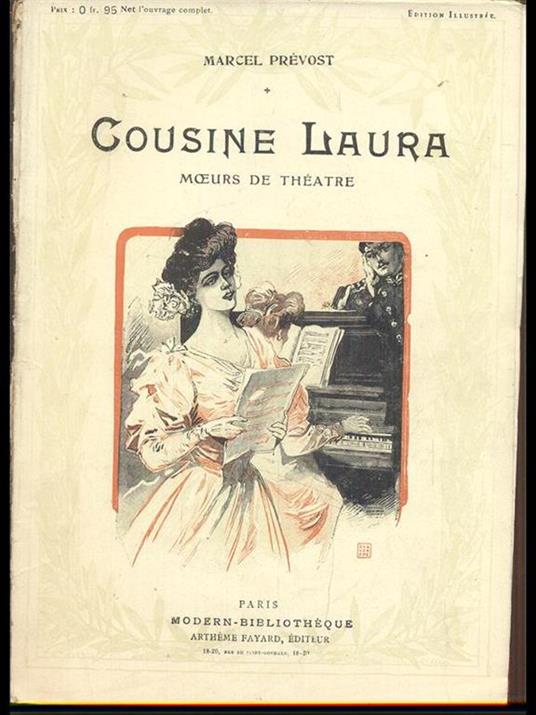 Cousine Laura - Marcel Prévost - copertina