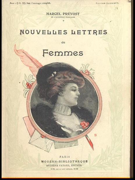 Nouvelles lettres de Femmes - Marcel Prévost - copertina