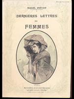 Dernieres lettres de Femmes