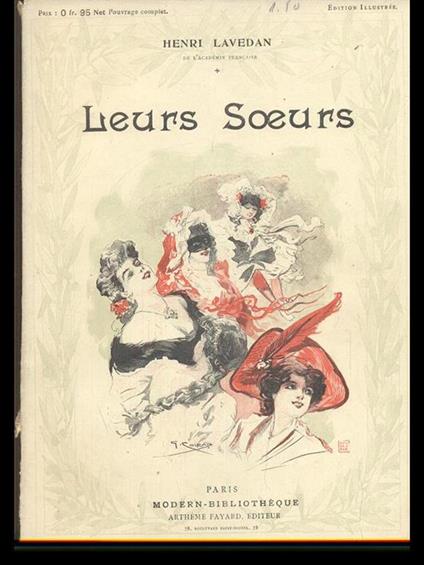 Leurs Soeurs - Henri Lavedan - copertina