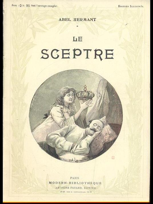 Le Sceptre - Abel Hermant - copertina