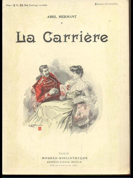 La Carriére - Abel Hermant - copertina