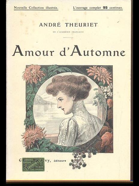 Amour d'Automne - André Theuriet - 2