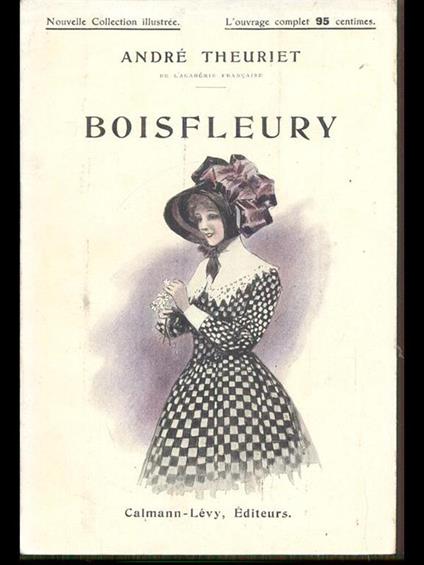 Boisfleury - Andre Theuriet - copertina