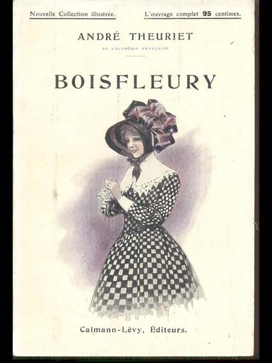Boisfleury - Andre Theuriet - copertina