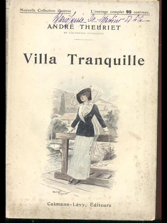 Villa Tranquille - Andre Theuriet - copertina