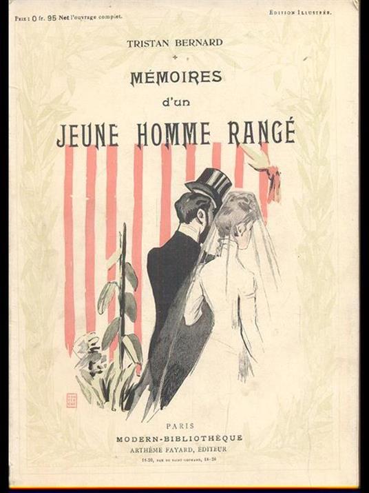Memoires d'un jeune homme range - Tristan Bernard - copertina