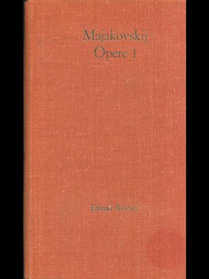 Opere - copertina
