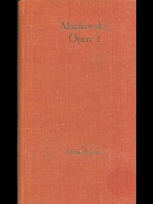 Opere - copertina