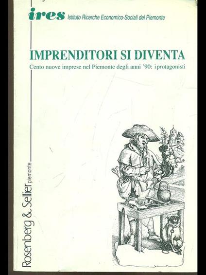 Imprenditori si diventa - copertina