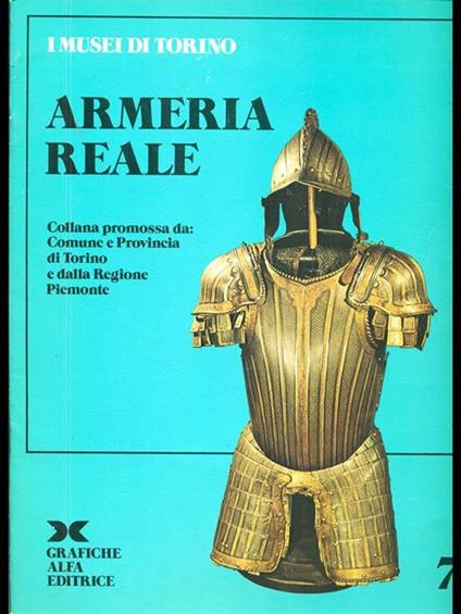 Armeria Reale - copertina