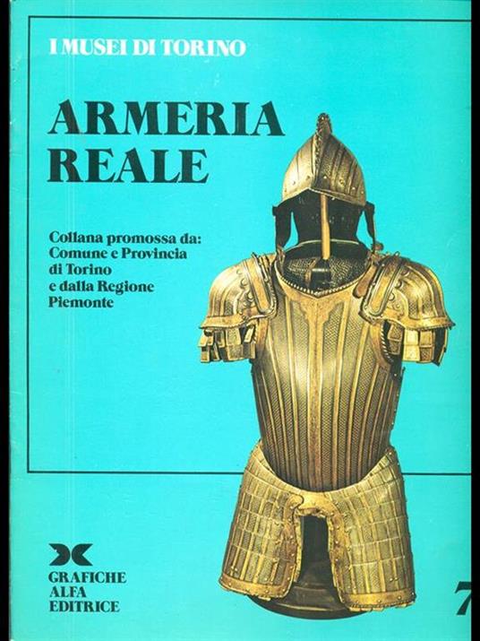 Armeria Reale - copertina