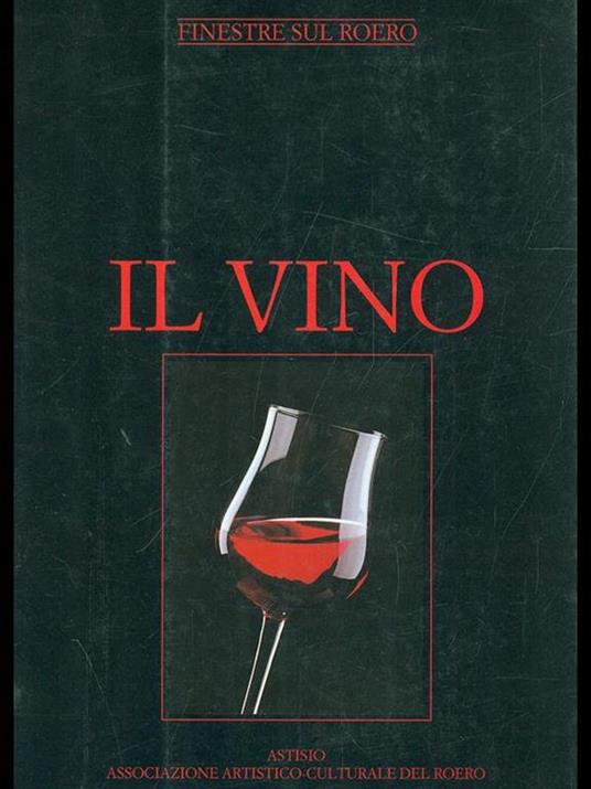 Il vino - Luciano Bertello - copertina