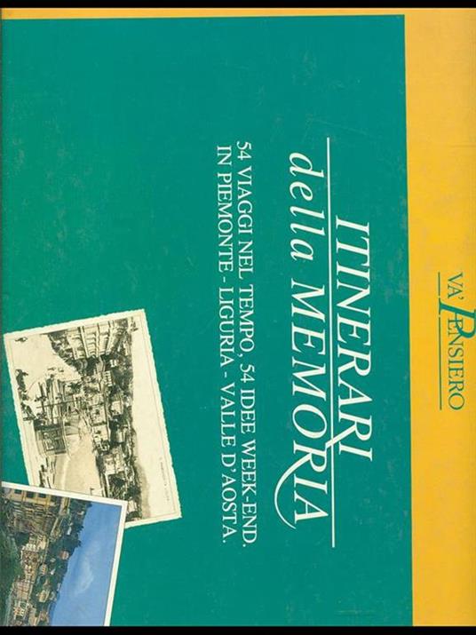 Itinerari della memoria - copertina