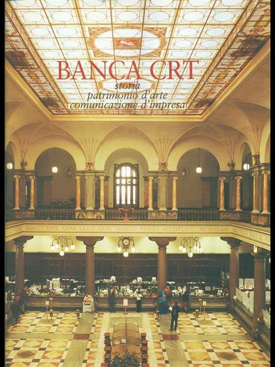 Banca CRT - copertina