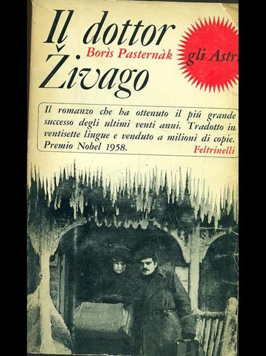 Il dottor Zivago - Boris Pasternak - copertina