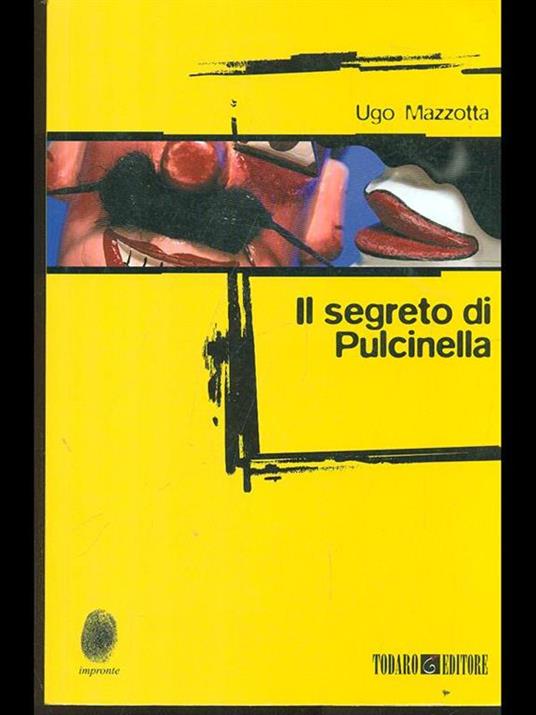 Il segreto di Pulcinella - Ugo Mazzotta - copertina