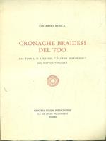 Cronache braidesi del '700