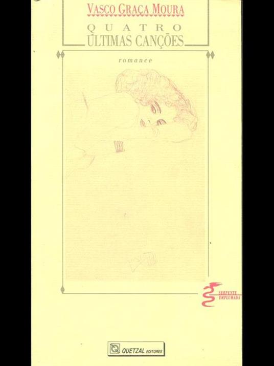 Quatro ultimas cancoes - copertina
