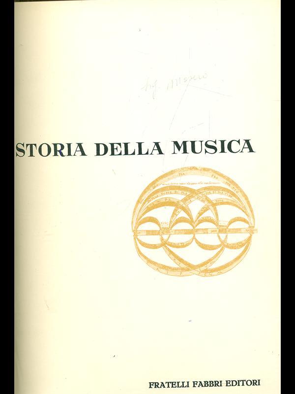 Storia della musica Vol. 3 Mozart e il Settecento operistico