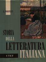Storia della letteratura italiana