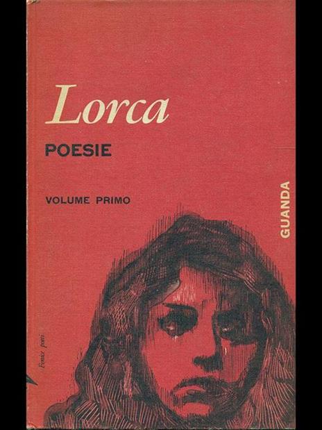 Poesie Vol. 1 - Federico García Lorca - copertina
