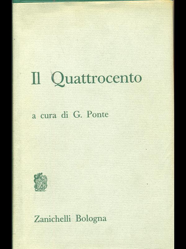 Il Quattrocento