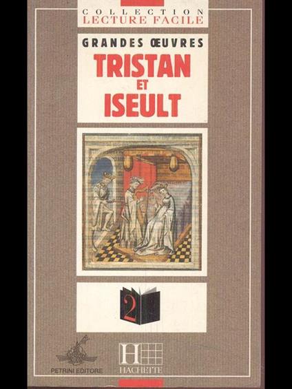 Tristan et Iseult - copertina